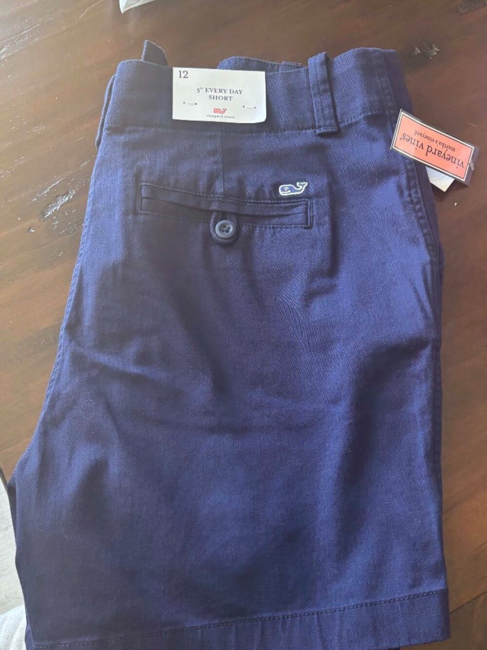 Vineyard Vines 5 Inch Herringbone Every Day Shorts NWT